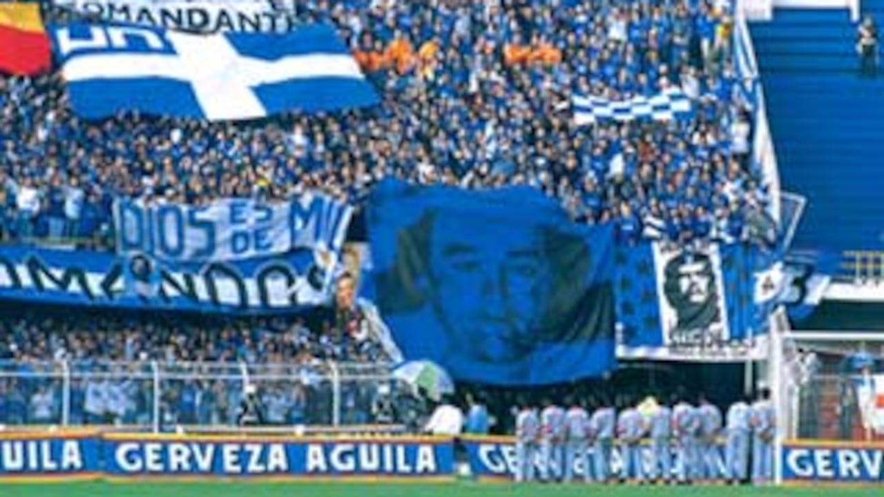 El fantasma de José Gonzalo Rodríguez Gacha, 'El Mexicano’ marcó fatalmente el destino de Millonarios, el equipo con más historia del fútbol colombiano.