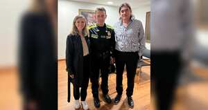Gustavo Bolívar se reunió con el director de la Policía, mayor general Henry Sanabria.