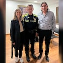 Gustavo Bolívar se reunió con el director de la Policía, mayor general Henry Sanabria.