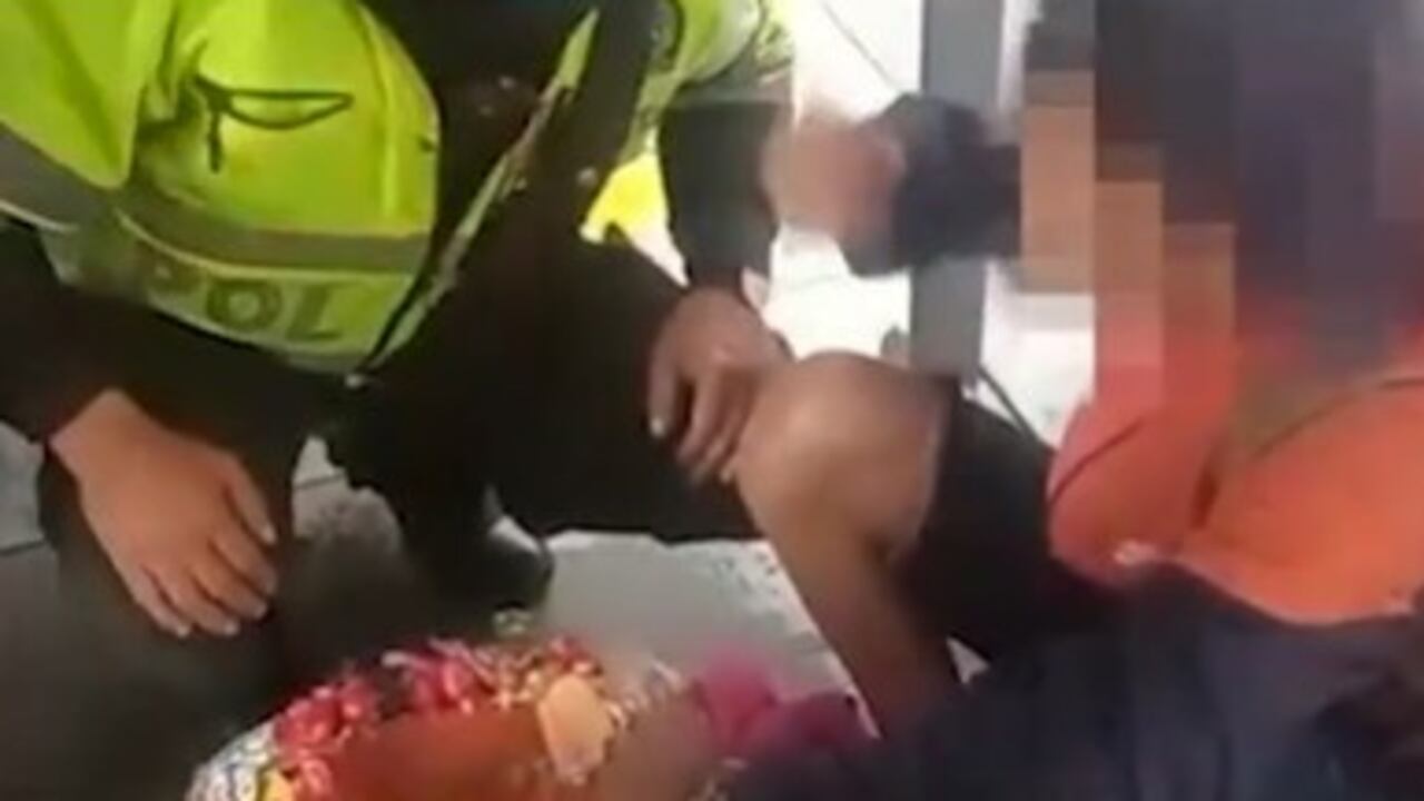 20 niños fueron rescatados ejerciendo mendicidad infantil.