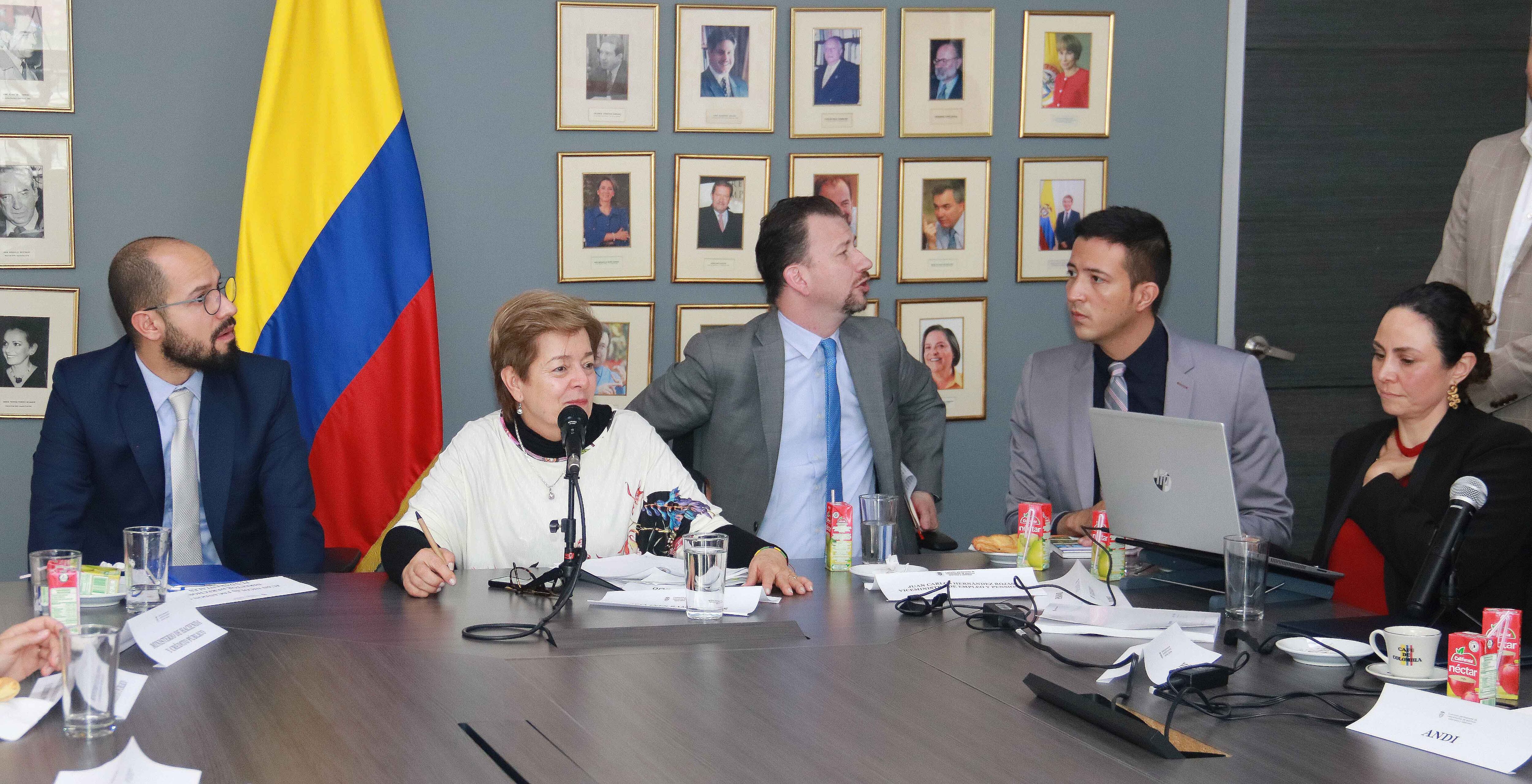 Reunión Subcomisión de Productividad Ministerio de Trabajo