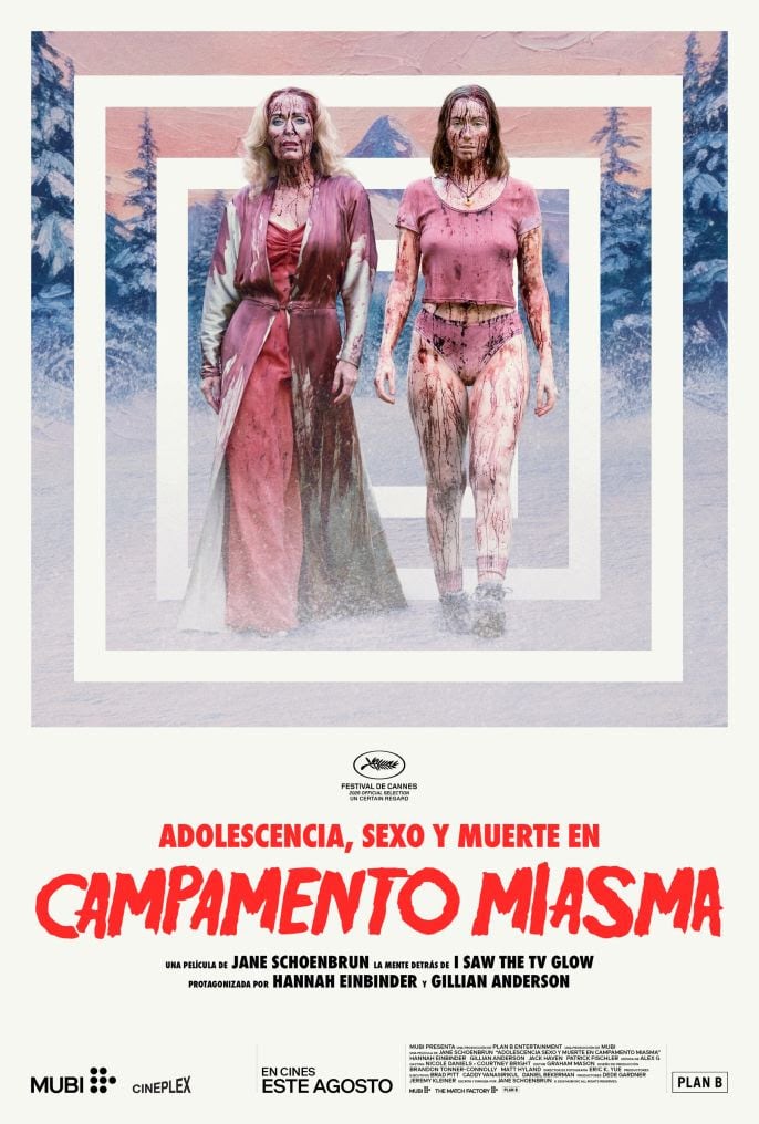 'Adolescencia, Sexo y Muerte en Campamento Miasma' (Teenage, Sex and Death at Camp Miasma), de Jane Schoenbrun, llega a salas de Colombia este 13 de agosto.