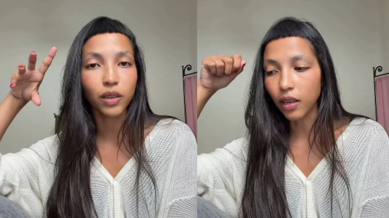 Akima, modelo colombiana