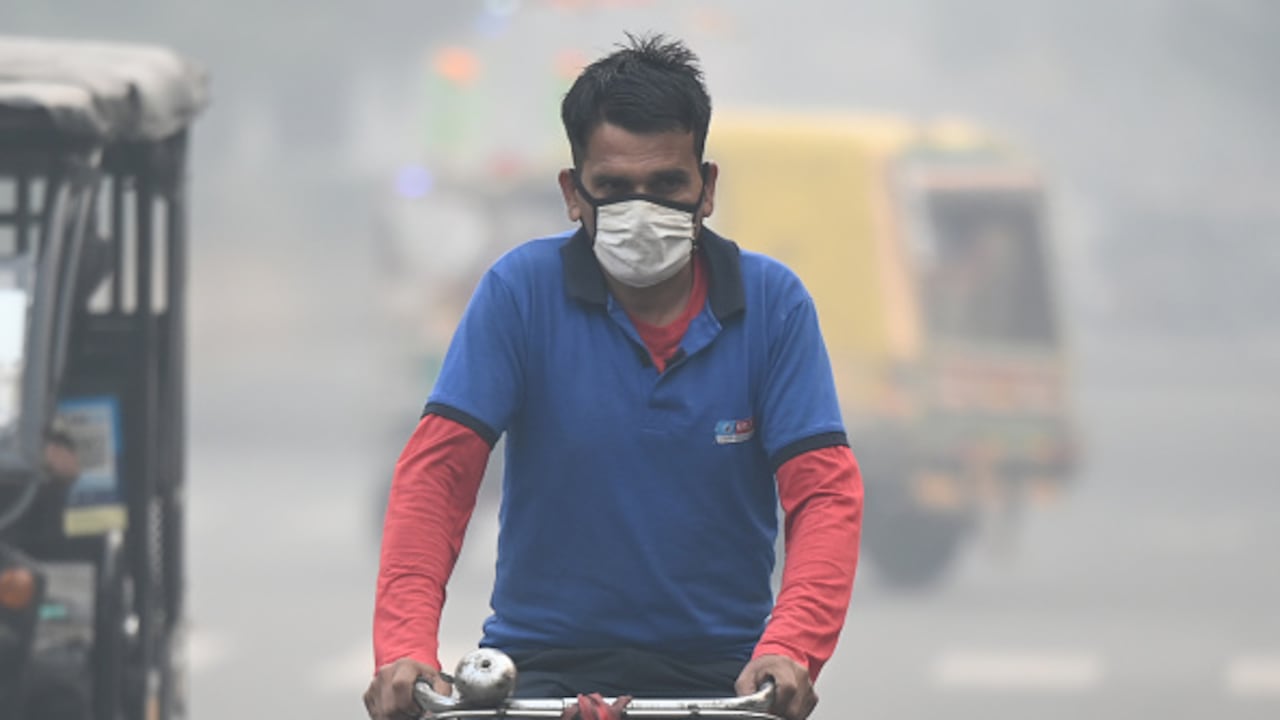 Contaminación del aire.