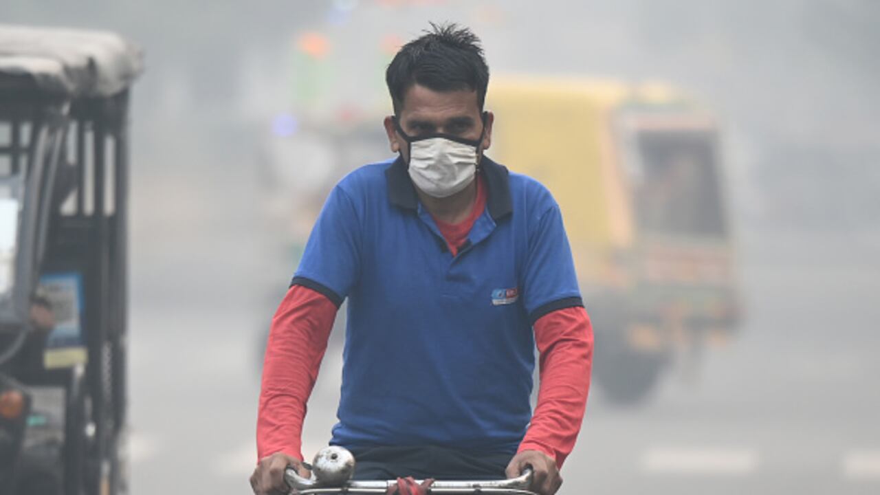 Un reciente estudio encontró que alrededor de 7 % de las muertes entre 2008 a 2019 en 10 de las ciudades más grandes de India son atribuibles a una exposición diaria a partículas PM2,5.