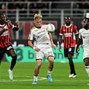 Álvaro Morata, jugador del AC Milan