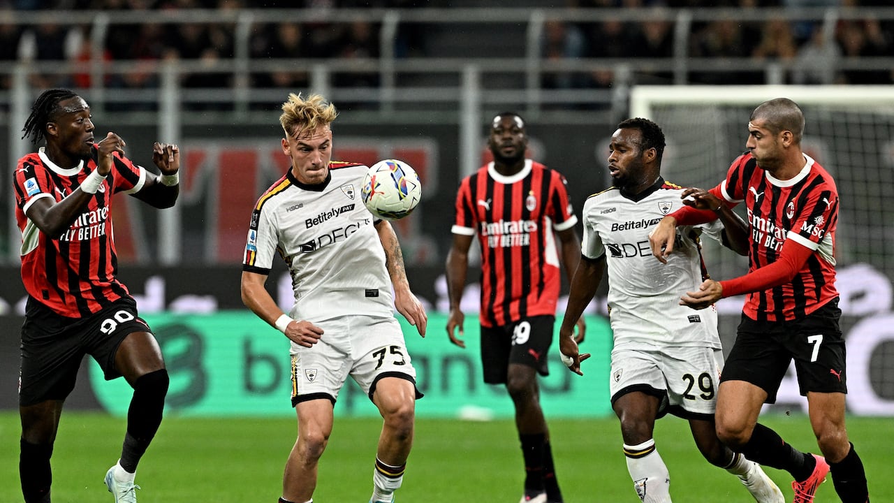 Álvaro Morata, jugador del AC Milan