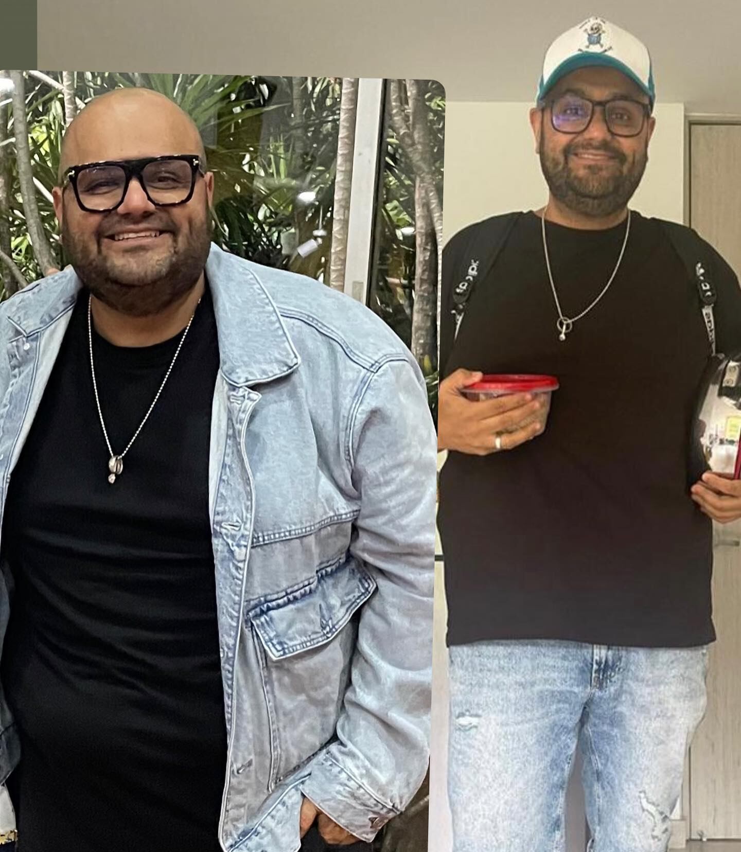 Chicho Arias después de bajar de peso
Instagram @chichoariasr