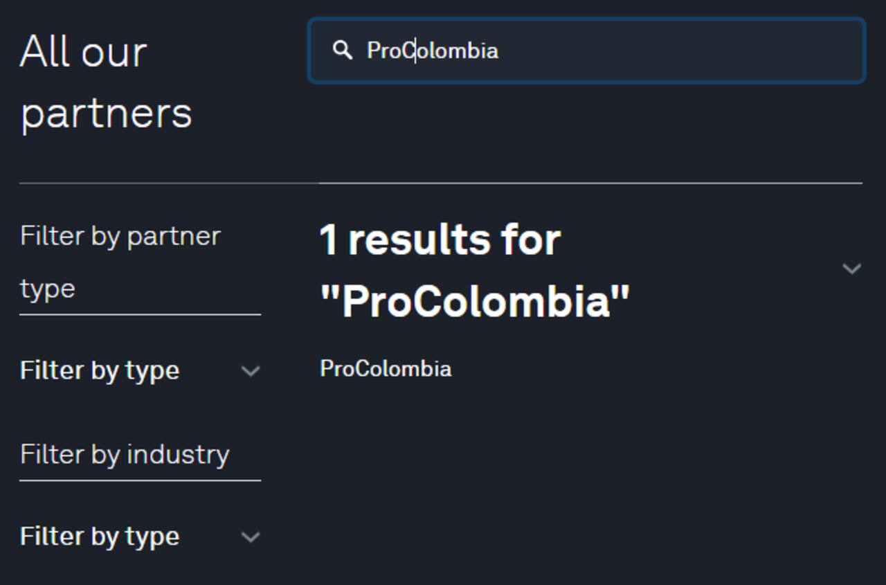 ProColombia está entre las partners del Foro Económico Mundial.