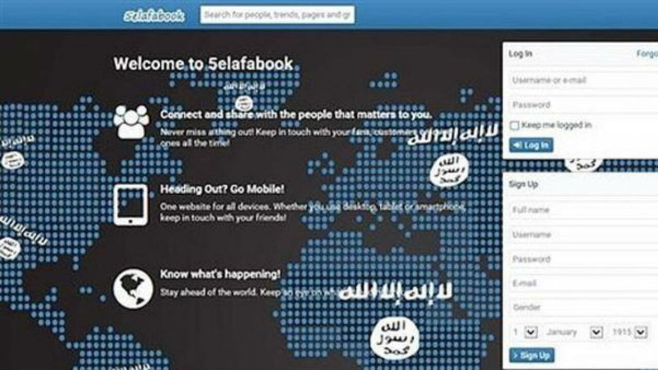 Así se veía el portal antes de que fuera suspendido su servicio.