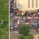 Las caídas fueron protagonistas de la etapa 6 en el Tour de Francia 2022