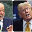 Lula da Silva y Donald Trump