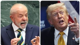 Lula da Silva y Donald Trump
