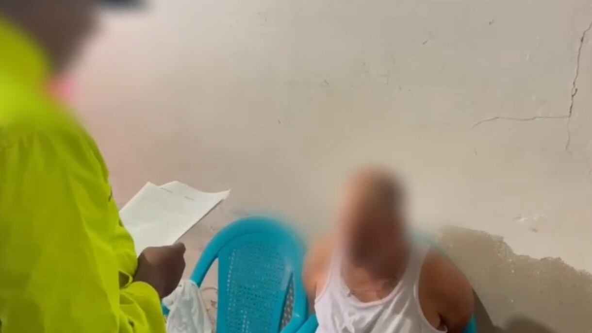 Captura de alias El Calvo en Cartagena