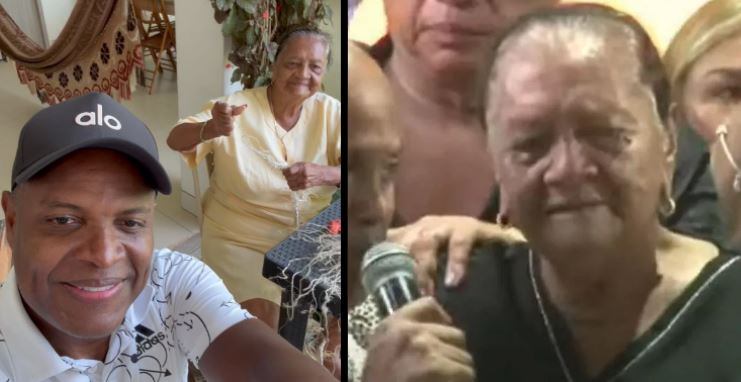 La mamá de Omar Geles habló de la petición en su funeral