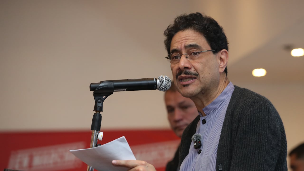 Iván Cepeda, candidato presidencial.