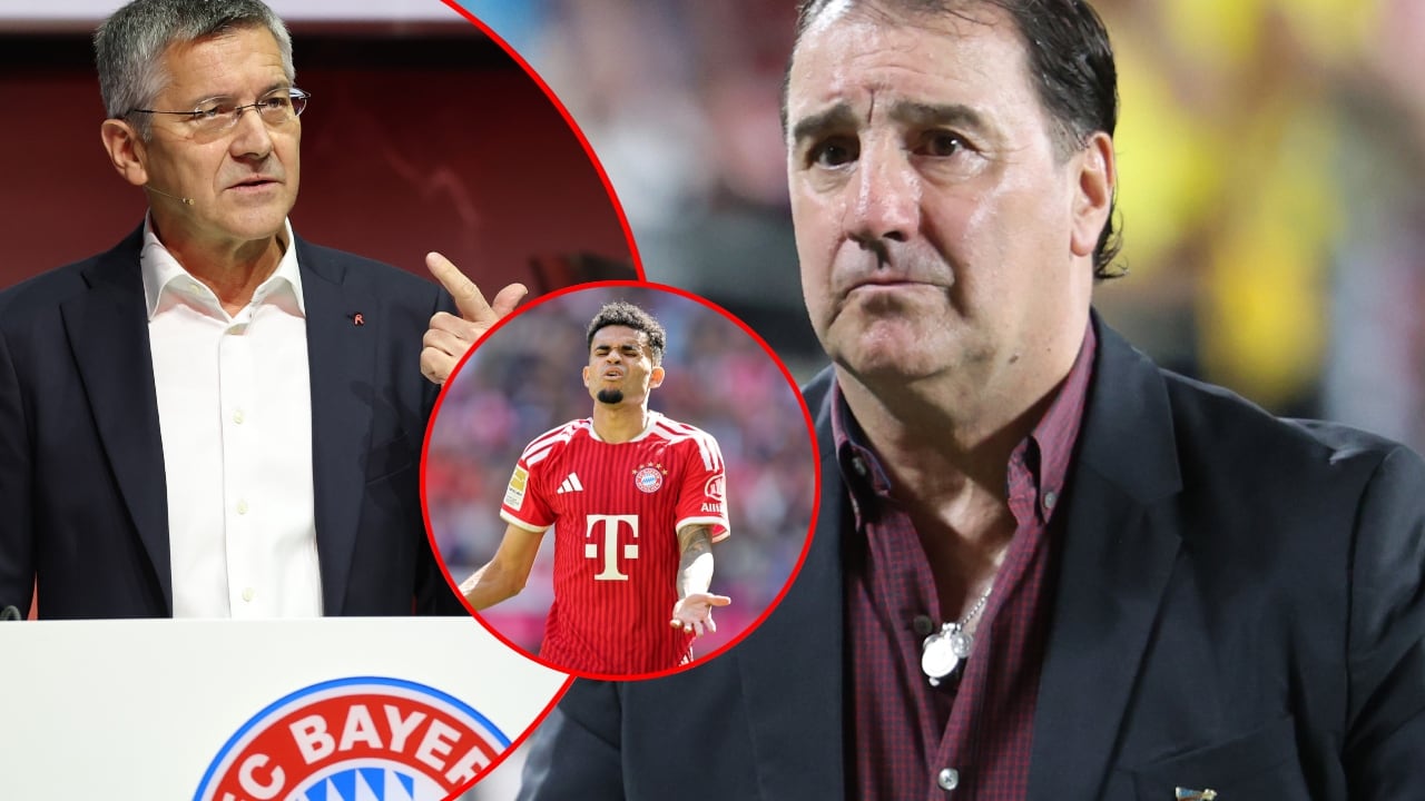 Presidente del Bayern / Néstor Lorenzo / Luis Díaz