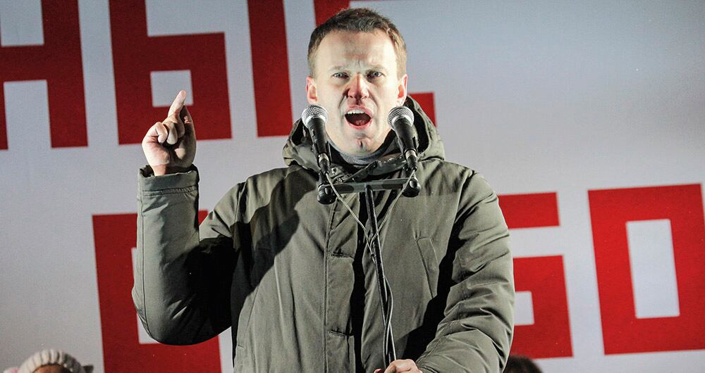 Navalni es uno de los más férreos opositores de Putin. 