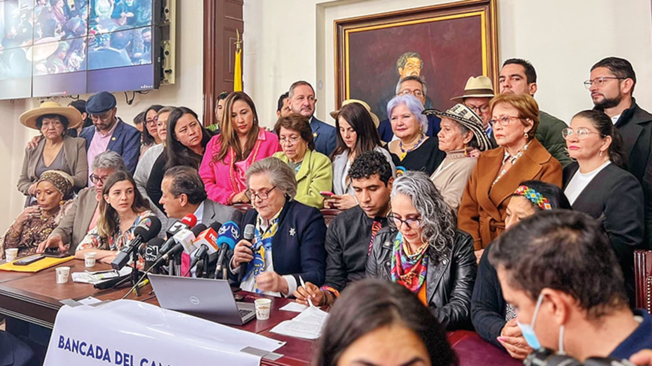 Cuando estalló el escándalo de la financiación, la bancada del Pacto Histórico, en bloque, rechazó los señalamientos. El documento es la respuesta de Jaramillo a la corte.