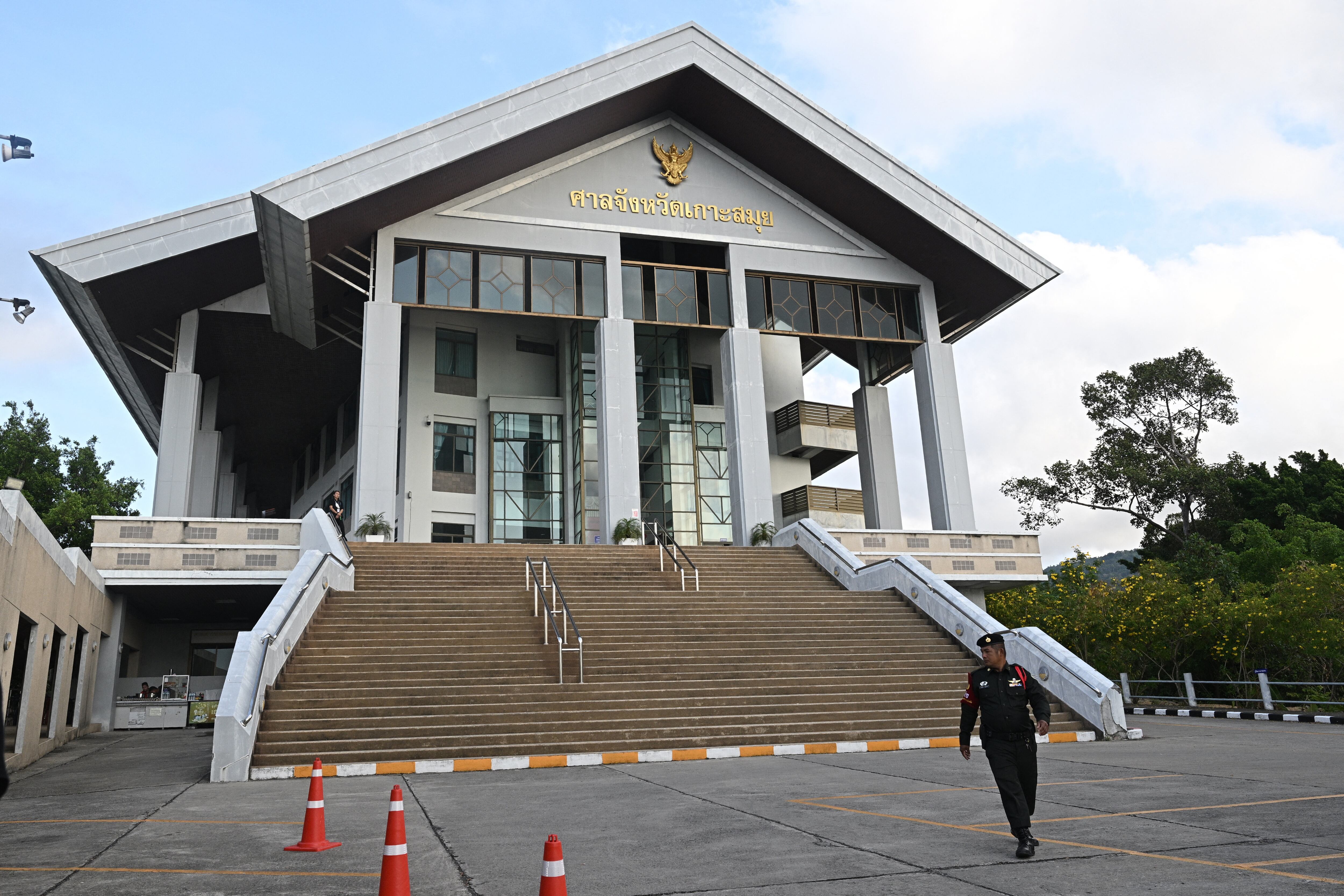Sancho se encuentra en detención provisional en Tailandia desde agosto, cuando la policía dijo que el joven chef había admitido el asesinato del cirujano colombiano de 44 años.