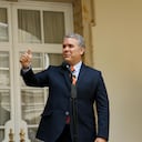 El presidente Iván Duque y sus últimas horas en el Palacio de Nariño.