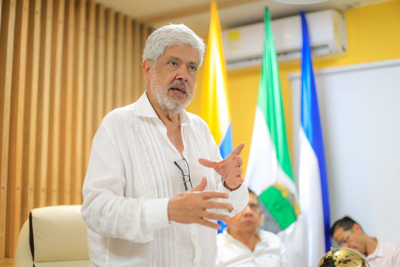 El ministro de Comercio, Industria y Turismo, Germán Umaña Mendoza, destacó que Empretur es el primer programa estatal que permite acceder de forma más directa a los recursos del turismo.