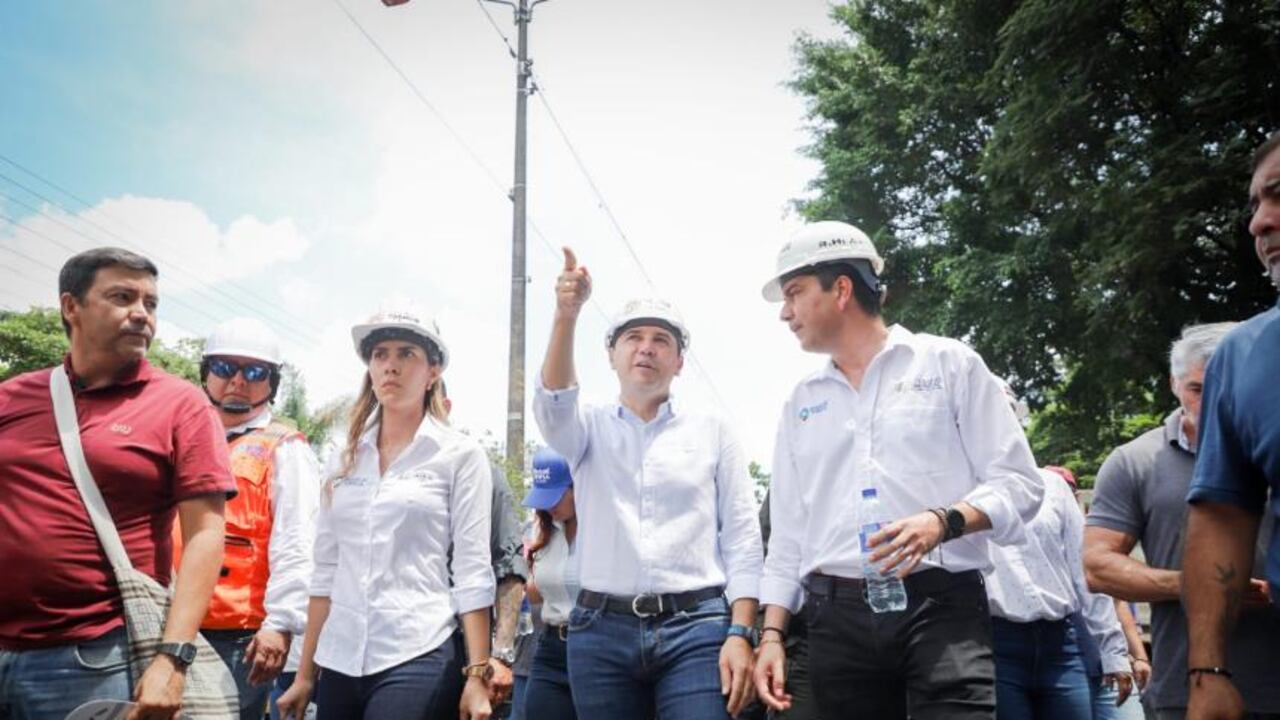 El alcalde de Ibagué, Andrés Fabián Hurtado, confirmó que las intervenciones se llevarán a cabo en dos principales vías