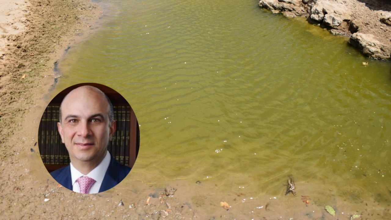 El magistrado Carlos Camargo preside la Sala que ordenó al Estado atender la crisis de agua en La Guajira.