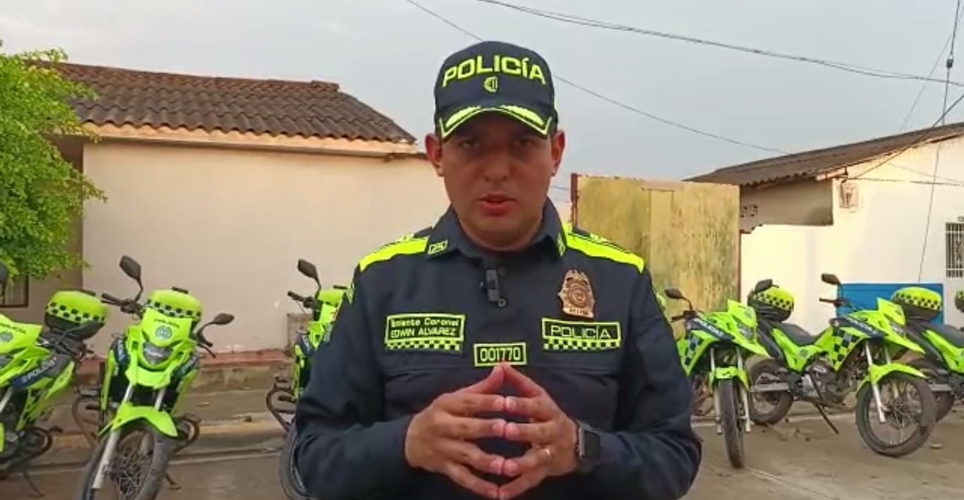 Teniente coronel Edwin Abel Álvarez.