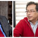 César Gaviria y Gustavo Petro