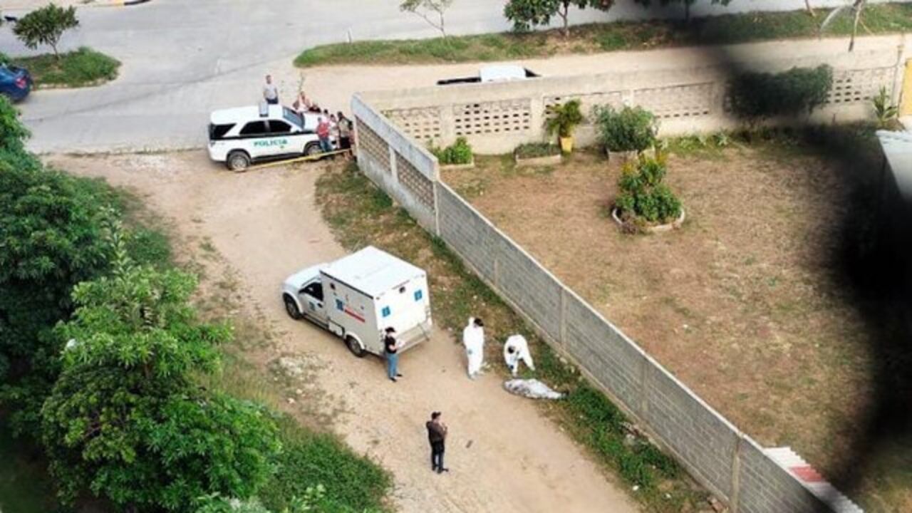 Hallan el cadáver de funcionario de la Alcaldía de Barranquilla.