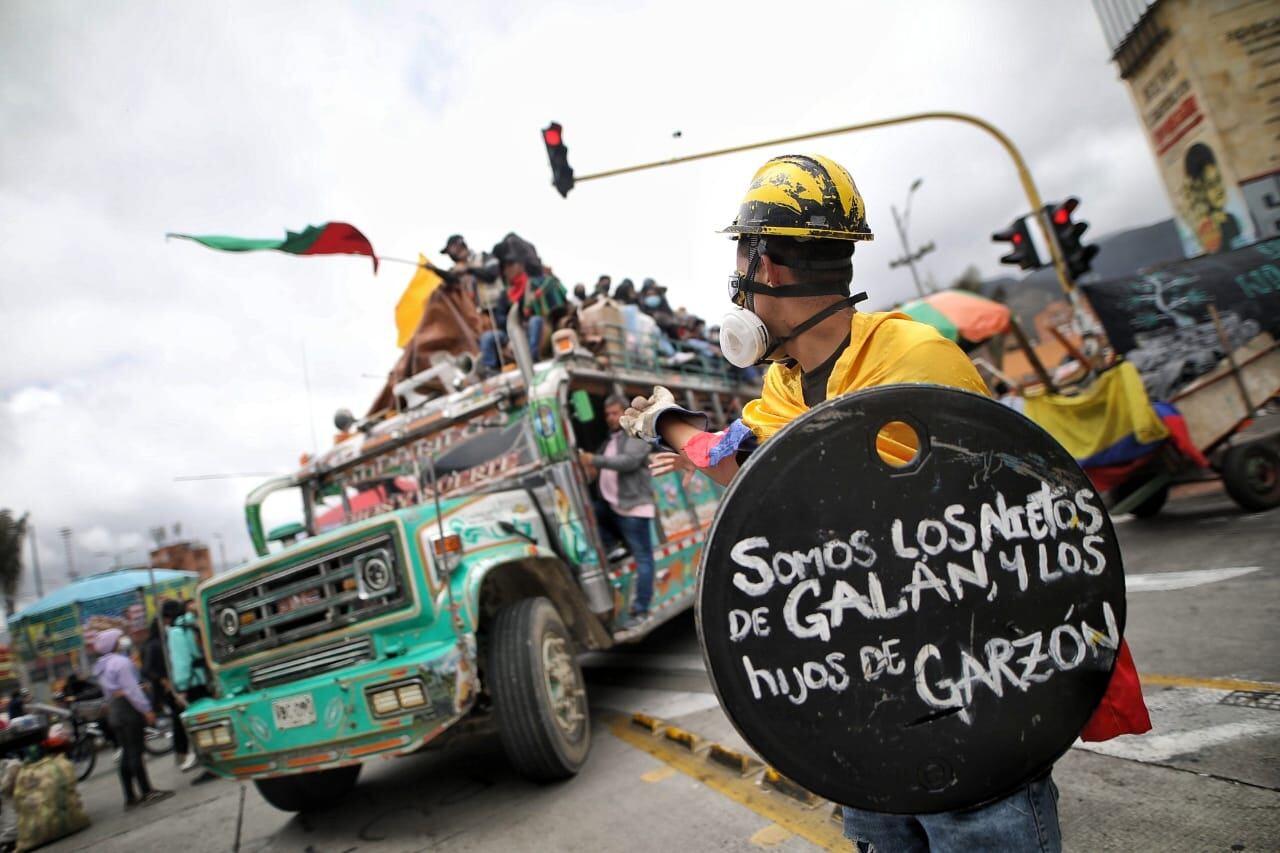 Marchas Minga en Héroes