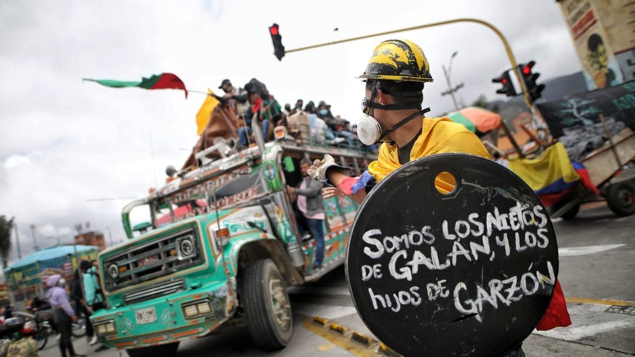 Marchas Minga en Héroes