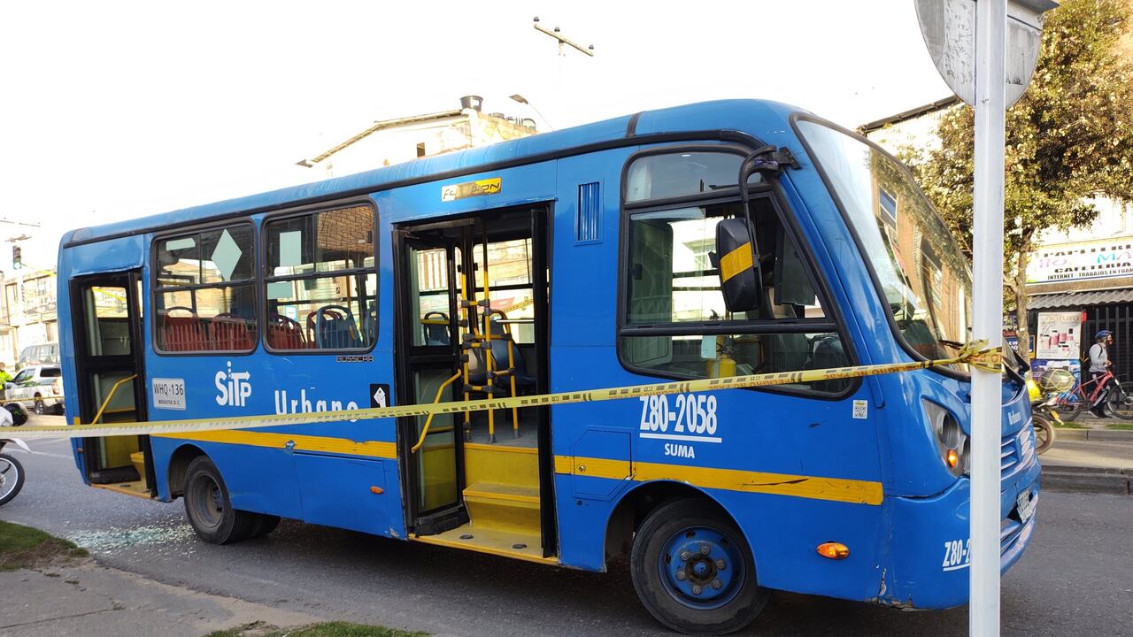 Capturan al hombre señalado de asesinar al conductor del SITP en Bogotá (Imagen de referencia)