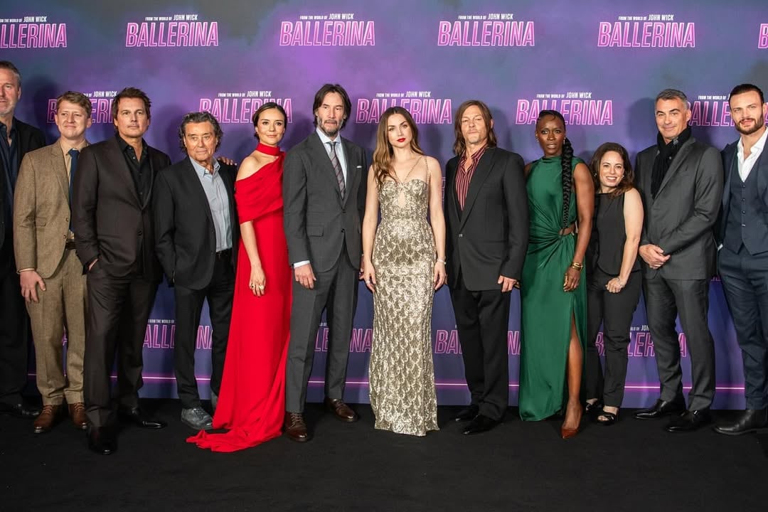 La actriz colombiana Catalina Sandino se sumó al elenco del universo de John Wick con la peícula "Ballerina"