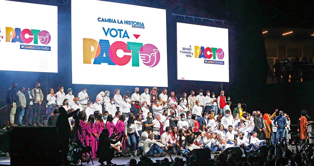  Definir vicepresidente y el caso de Piedad Córdoba, los líos del Pacto Histórico. 