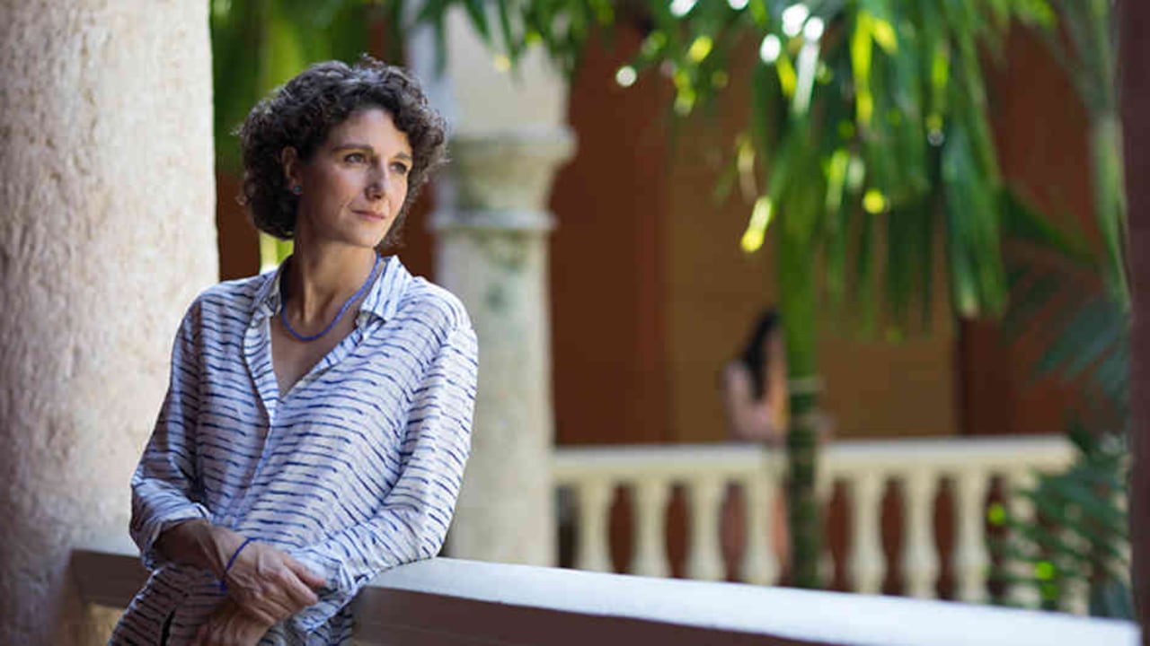 Marina Garcés, durante el pasado Hay Festival de Cartagena.