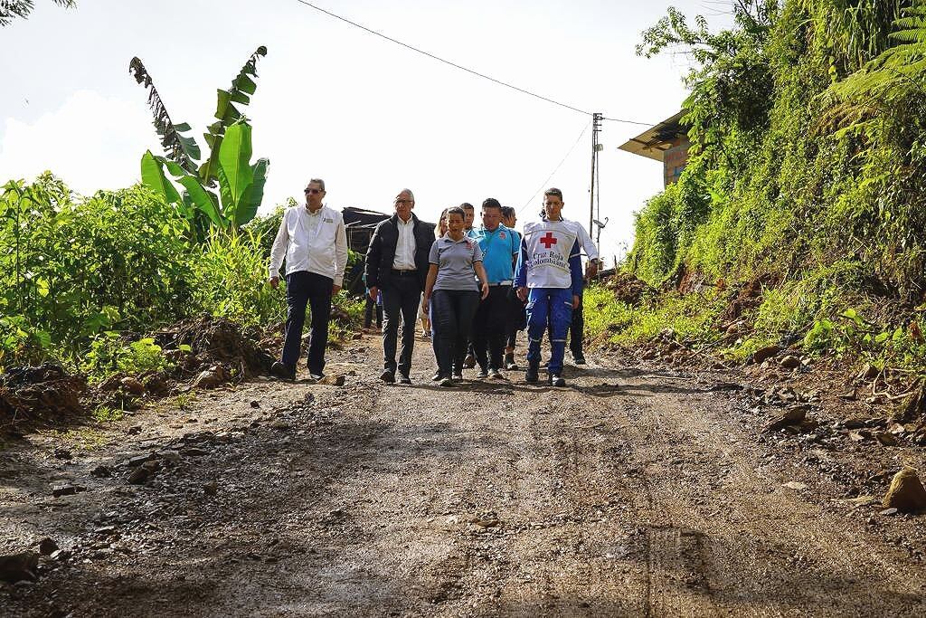 Ministerio de Salud hizo visita a comunidades indígenas de Risaralda