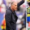 Carlos Queiroz (izq.), el entrenador de la Selección de Ghana para enfrentar a Colombia (der.) en dieciseisavos del Mundial 2026.