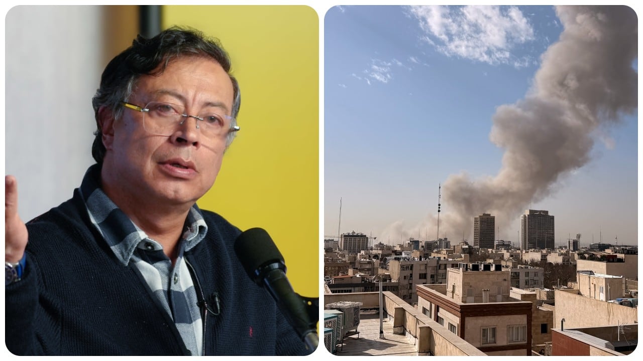 El presidente Gustavo Petro se volvió a pronunciar por el conflicto en Medio Oriente.