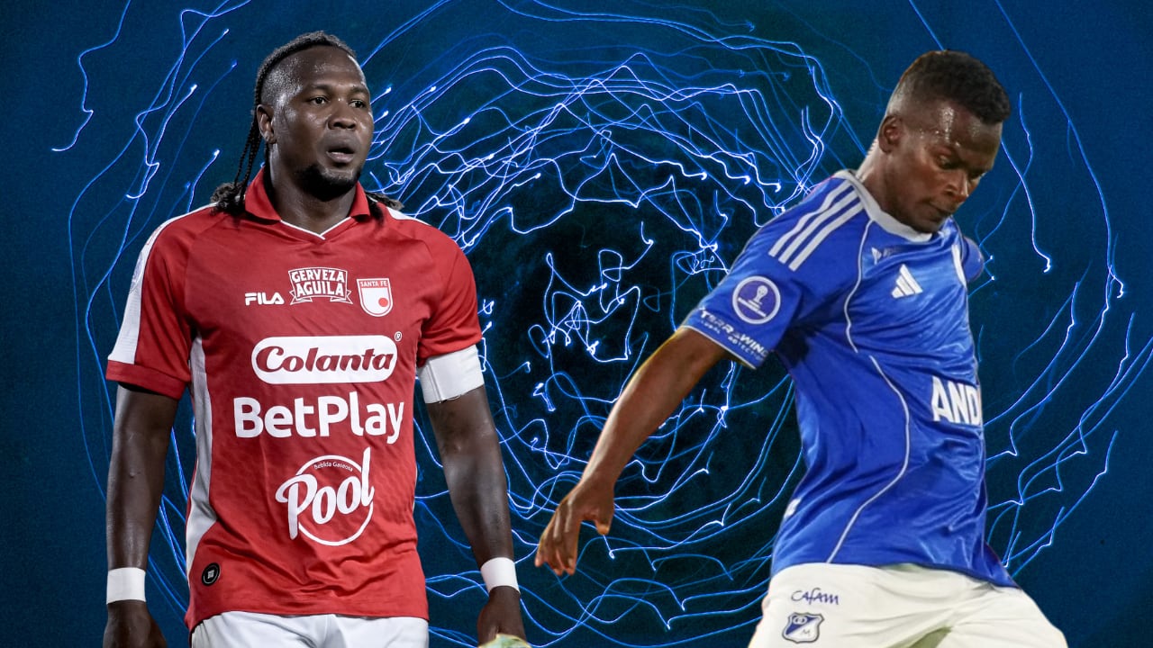 Santa Fe y Millonarios juegan una nueva edición del clásico capitalino: IA pronosticó marcador final.