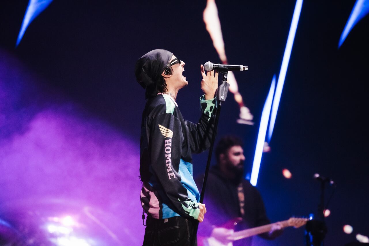 Danny Ocean, en el Festival Estéreo Picnic 2025