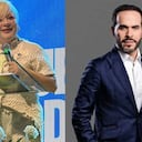 Jacyn Guerrero, teóloga y socióloga, y Abelardo De La Espriella, presidente de Colombia.