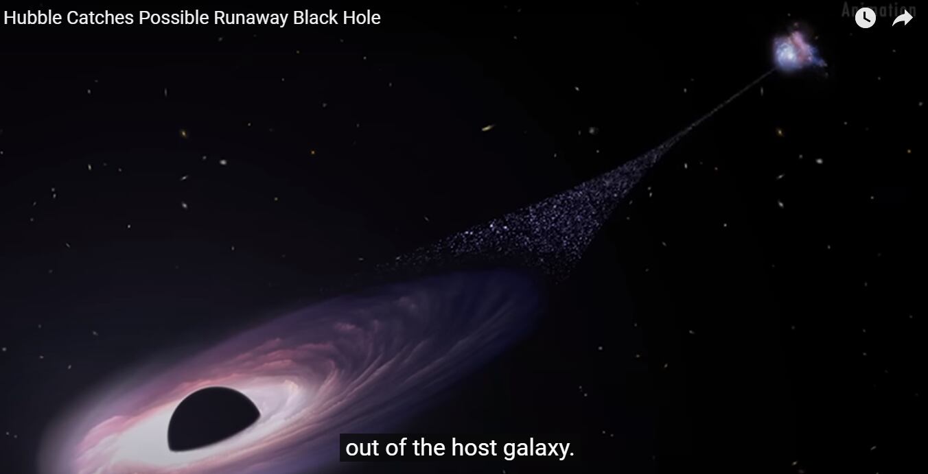 Agujero “monstruo invisible suelto”