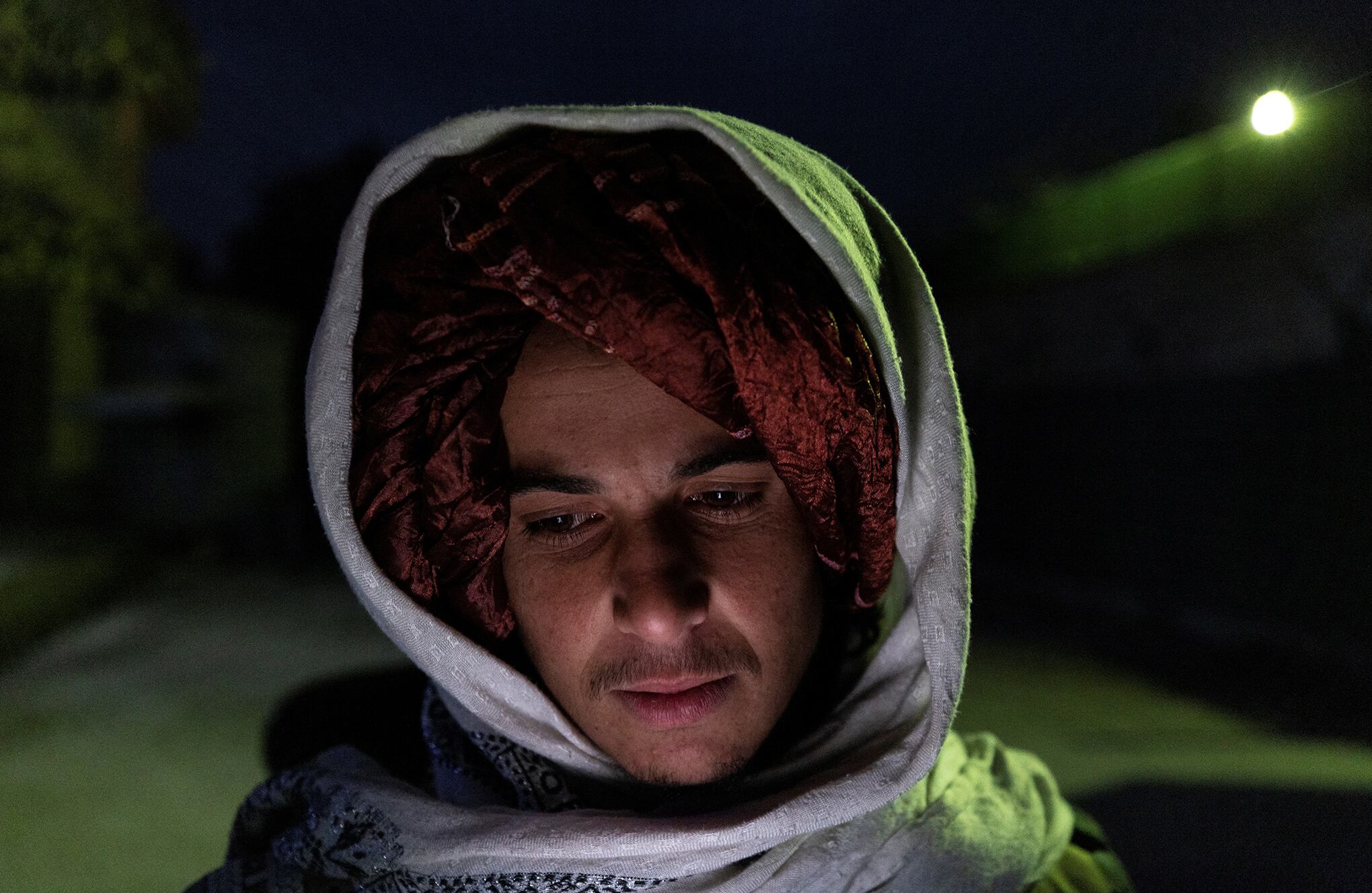 rostros miembros talibanes.