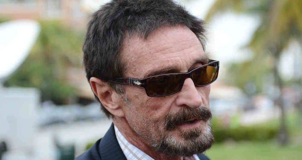 John McAfee