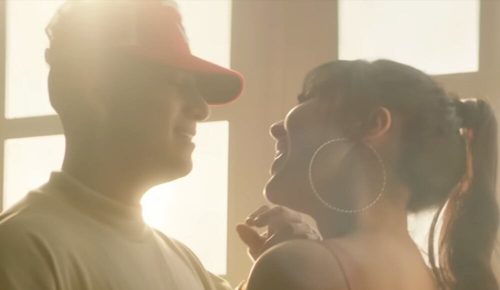 La pareja protagonizó el videoclip de Dudas de mí.