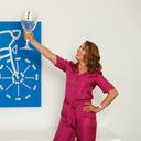 Flor Marina Gómez madre ciclista colombiano Egan Bernal
Bogota mayo 18 del 2022
Foto Guillermo Torres Reina / Semana