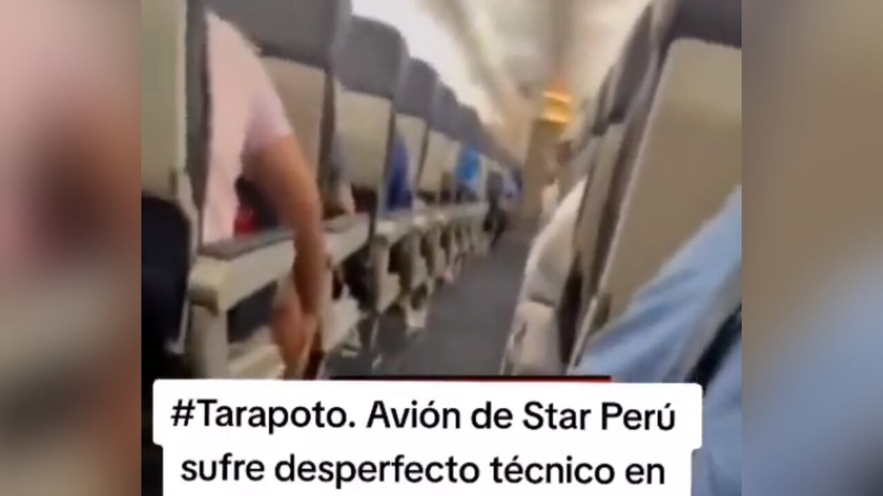 El Ministerio de Transporte de Perú informó cuál fue el procedimiento que se llevó a cabo para lograr salvaguardar la vida de las personas en la aeronave.