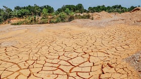 “Se avecina una calamidad pública en La Guajira”, dijo el presidente Gustavo Petro sobre la sequía que azota esta zona desértica de cara al fenómeno de El Niño.